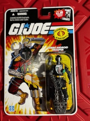 G.I. Joe 25th Cobra Android Trooper Cobra BAT