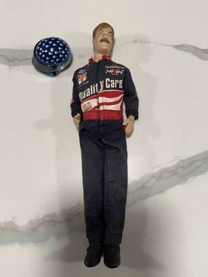 Vintage Toy Biz NASCAR Dale Jarrett 12” Doll Collector Figure Special Edition