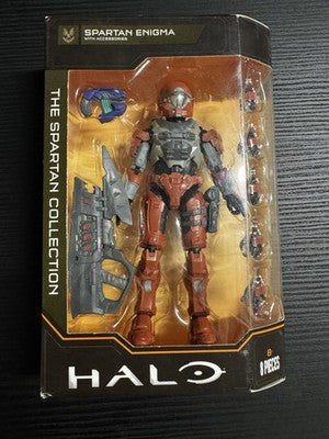 Halo The Spartan Collection: SPARTAN ENIGMA Action Figure w/Accessories (2021)