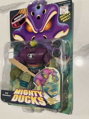 Mighty Ducks Hockey Superstars Evil Chameleon 1996