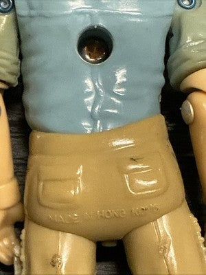 1984 GI JOE SPIRIT v1 100% Complete Hasbro ARAH Near Complete. Loose. As Is.