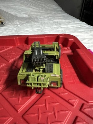 K23i77072 VAMP SHOVEL HOOD SEARS 95% COMPLETE 1984 GI JOE VINTAGE ORIGINAL