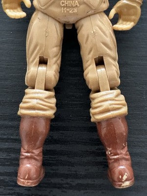 Hasbro GI Joe 1988 Vintage Sgt Slaughter v1 Figure Original 3.25 inch