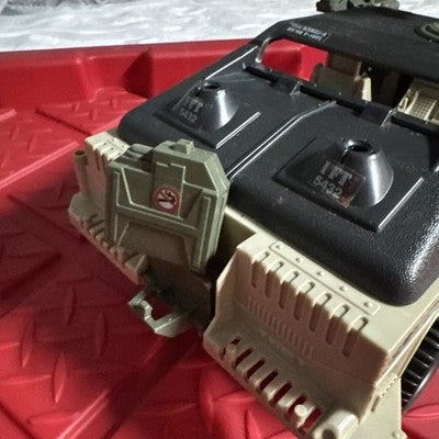 1989 Vintage G.I. GI Joe 3.75 ARAH Hummer Humvee Jeep Parts *Near Complete