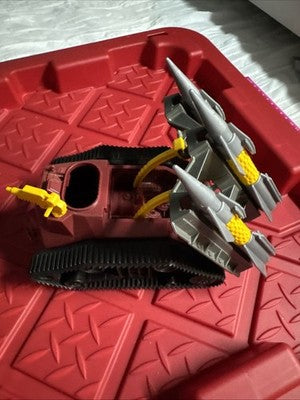 GI Joe ARAH Cobra IMP 1988 Hasbro Missile Tank Vehicle.  Complete