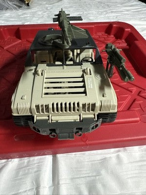 1989 Vintage G.I. GI Joe 3.75 ARAH Hummer Humvee Jeep Parts *Near Complete