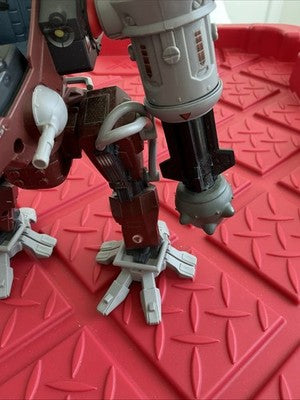 GI Joe COBRA DEVIANT MOBILE MECH SUIT 2010 Loose. Sold As Is.