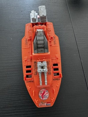 GI Joe Devilfish Vehicle 1986 Vintage Original ARAH Loose Complete Hasbro