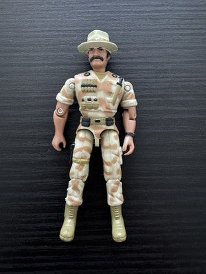 LANARD THE CORPS VINTAGE 1986 CROC COMPLETE COBRA GI JOE KO Jungle Cammo