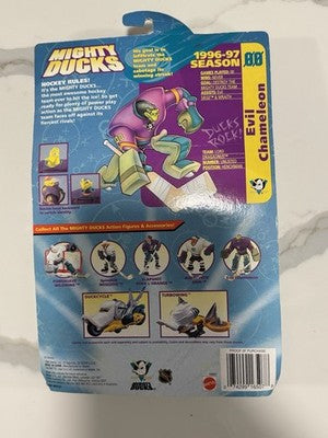 Mighty Ducks Hockey Superstars Evil Chameleon 1996