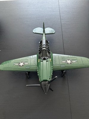 1994 GI Joe  P-40 Warhawk and Sgt. Savage Near Complete. TESTED