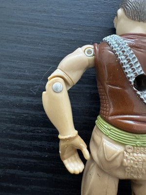 Hasbro GI Joe 1988 Vintage Sgt Slaughter v1 Figure Original 3.25 inch