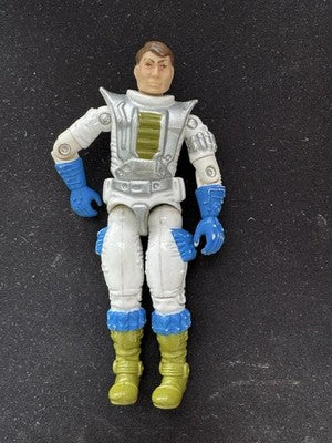 Vintage 1987 Hasbro GI JOE ARAH Maverick V1 Jet Pilot Action Figure 1980's Toy
