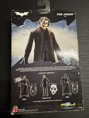 The Joker  Batman The Dark Knight With Crime Scene Evidence HEATH LEDGER 2008 DC
