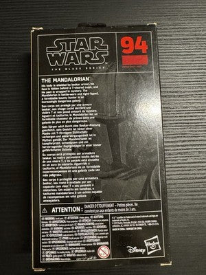 Star Wars Black Series The Mandalorian Original Armor 6-Inch Action Figure #94