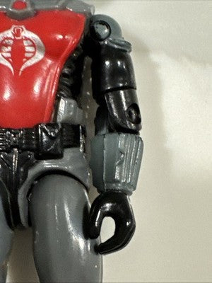 G.I. Joe Vintage ARAH 1985 Cobra EELS Diver Action Figure