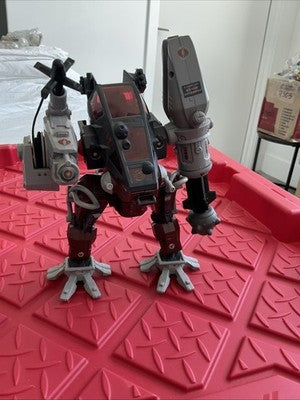 GI Joe COBRA DEVIANT MOBILE MECH SUIT 2010 Loose. Sold As Is.