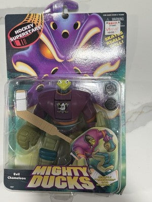Mighty Ducks Hockey Superstars Evil Chameleon 1996