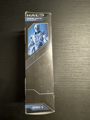 HALO - The Spartan Collection  Spartan Venator  6" Figure - With Accessories NEW