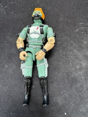 Wet Suit V1 Vintage GI Joe 3.75" Action Figure 100% Complete 1986. Sold As Is.