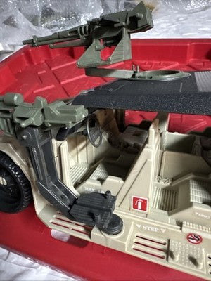 1989 Vintage G.I. GI Joe 3.75 ARAH Hummer Humvee Jeep Parts *Near Complete