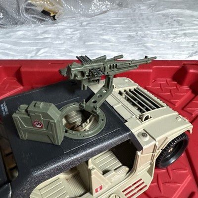 1989 Vintage G.I. GI Joe 3.75 ARAH Hummer Humvee Jeep Parts *Near Complete