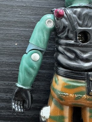 Beach Head V1 G.I. Joe 1986 Hasbro Vintage Action Figure
