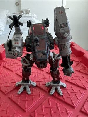GI Joe COBRA DEVIANT MOBILE MECH SUIT 2010 Loose. Sold As Is.