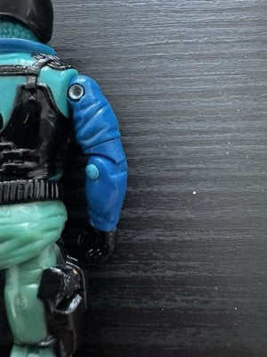 1992 Gi Joe Beach Head Action Figure Vintage. Loose.
