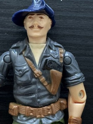 Vintage 1988 G.I. Joe Tiger Force RECONDO. Broken Thumb. Loose. Sold As Is.