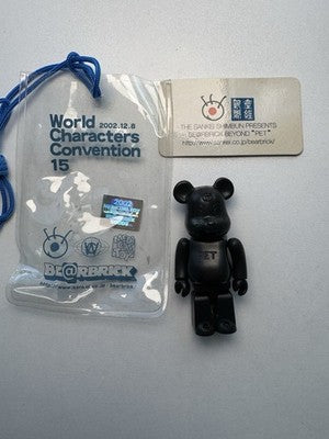 Be@rbrick PET Medicom Toy And The Sankei Shimbum 2002 + Card