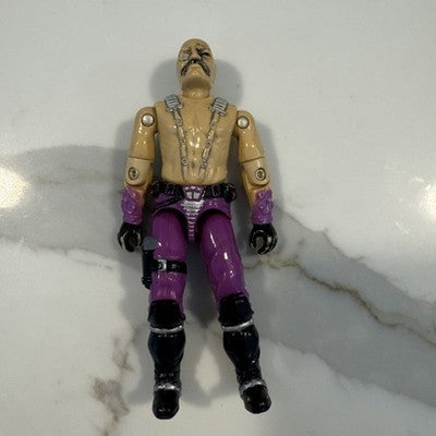 1986 DR. MINDBENDER (V1) Master of Mind Control G.I. Joe 3.75 inch Figure #7