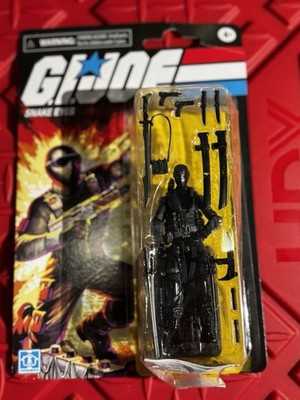 2021 GI JOE Retro SNAKE EYES 3.75" - WALMART EXCLUSIVE FIGURE #2