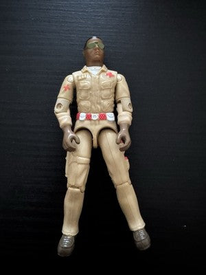 Doc V1 G.I. Joe 1983 Hasbro Vintage Action Figure