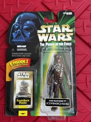 Star Wars Hoth Chewbacca Action Figure The Power of the Force Kenner 1998
