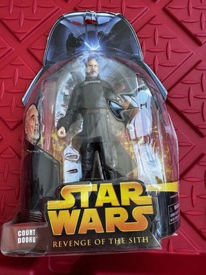 Star Wars Black Series Count Dooku Walmart Revenge Of The Sith 6"