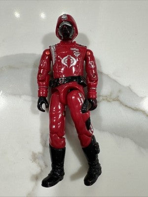 Vintage Hasbro GI Joe Crimson Guard V1 1985. Just Figure. Loose. Sold As Is.