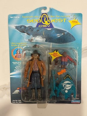 SeaQuest DSV The Regulator Leslie Ferina NIB Action Figure New In Box