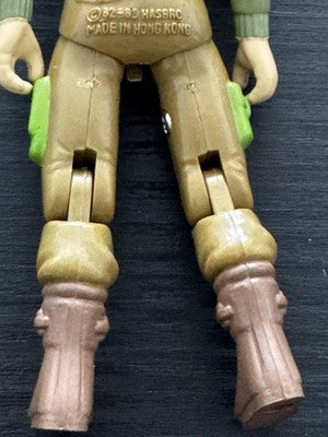 1982 GI Joe Zap Near Complete