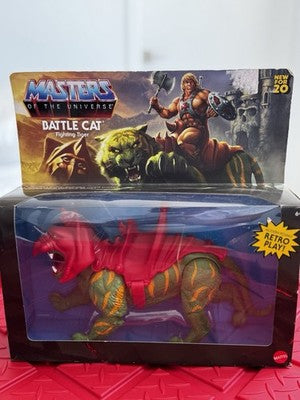 Masters of the Universe He-Man's Loyal Battle Cat Creature Action Figure