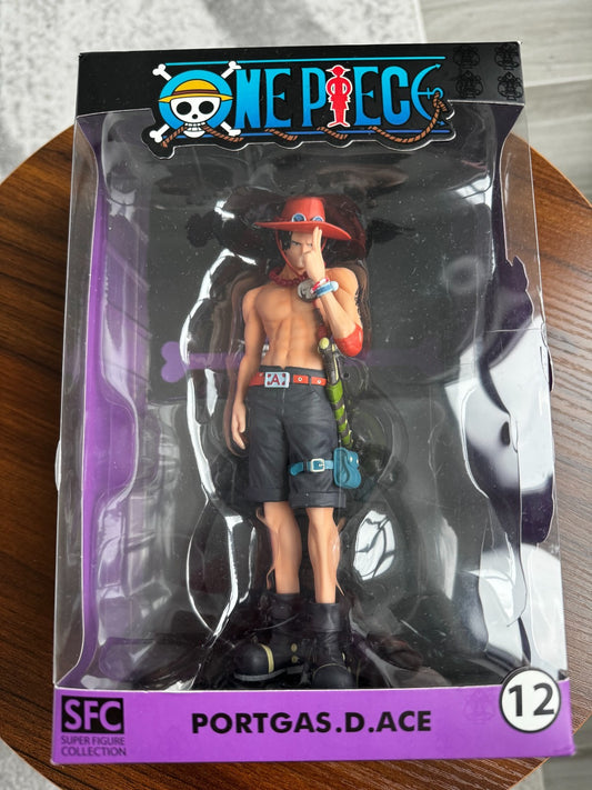 NEW SEALED! One Piece Portgas D. Ace SFC Super Figure Collection ABYSTYLE