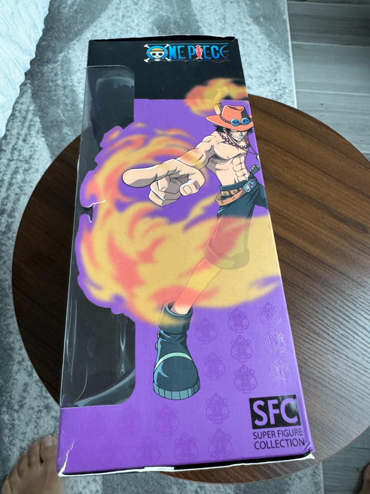 NEW SEALED! One Piece Portgas D. Ace SFC Super Figure Collection ABYSTYLE