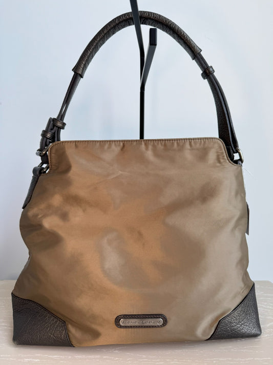 Burberry Buckleigh Nylon Tote Bag