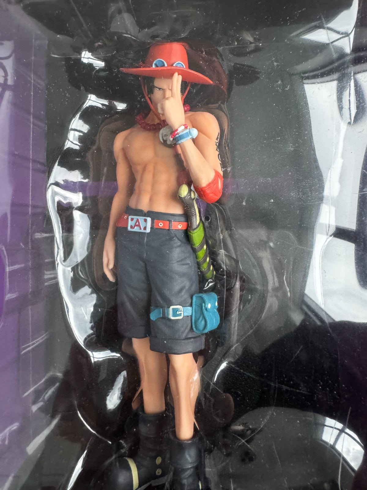 NEW SEALED! One Piece Portgas D. Ace SFC Super Figure Collection ABYSTYLE