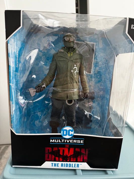 McFarlane Toys 2022 DC Multiverse The Riddler The Batman Movie 12” Figure
